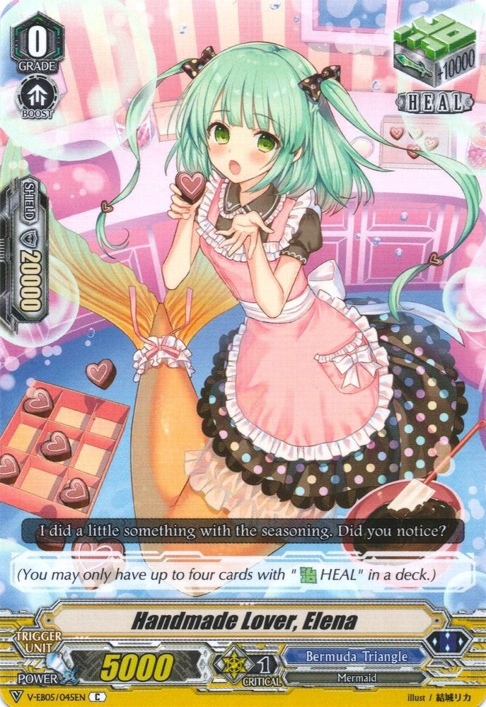 Image of Handmade Lover, Elena (V-EB05/045EN) [Primary Melody]
