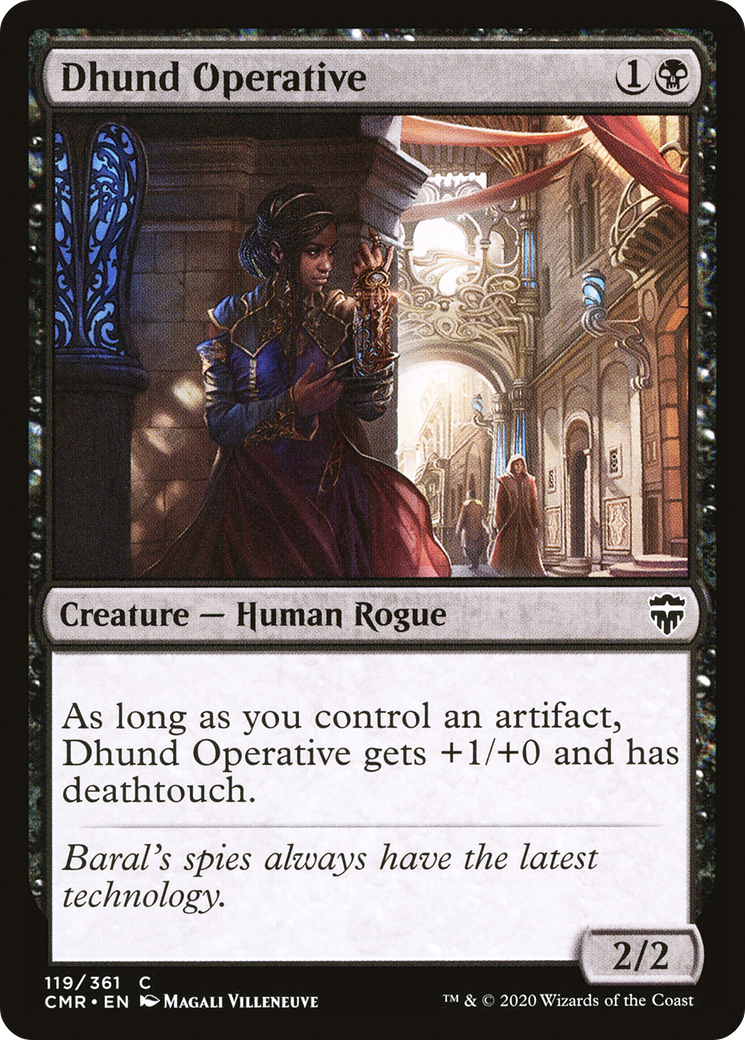 Image of Dhund Operative [Commander Legends]
