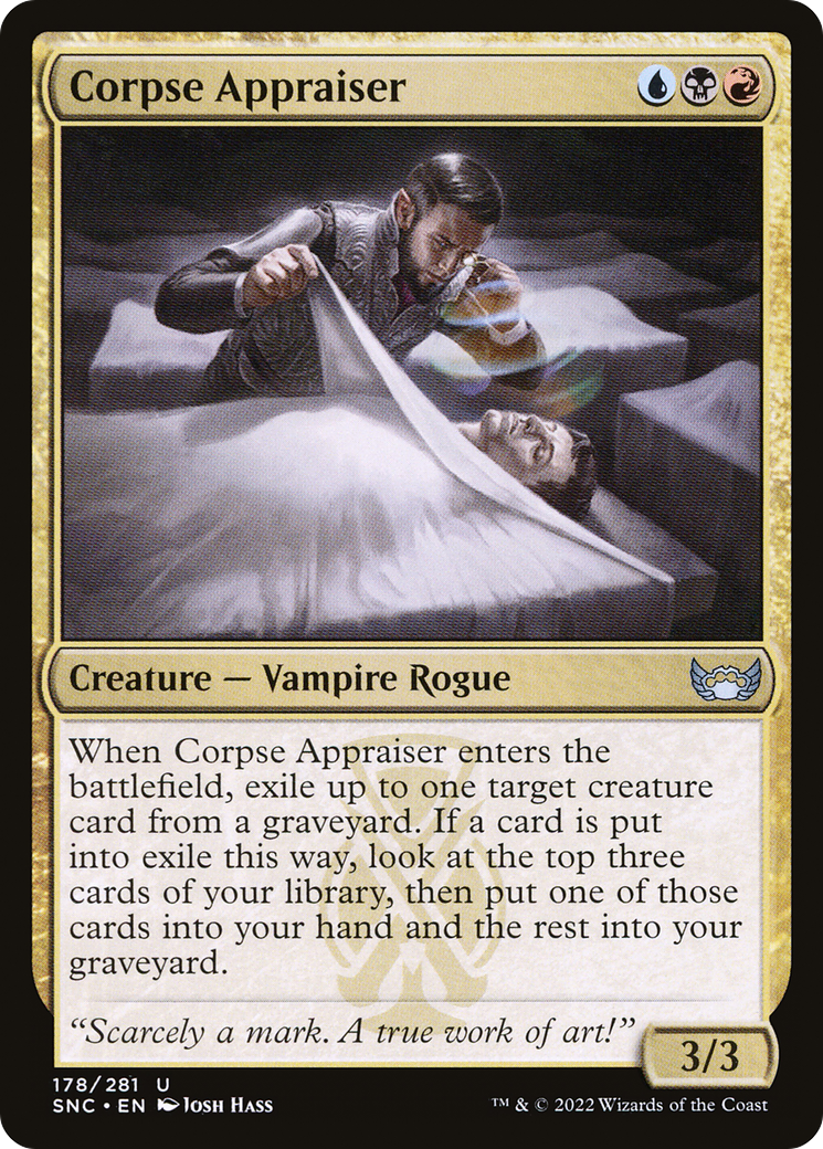 Image of Corpse Appraiser [Streets of New Capenna]