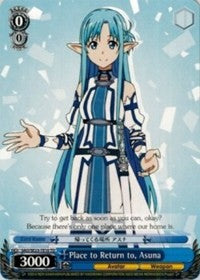 Image of Place to Return to, Asuna (SAO/SE23-TE10 TD) [Sword Art Online II]