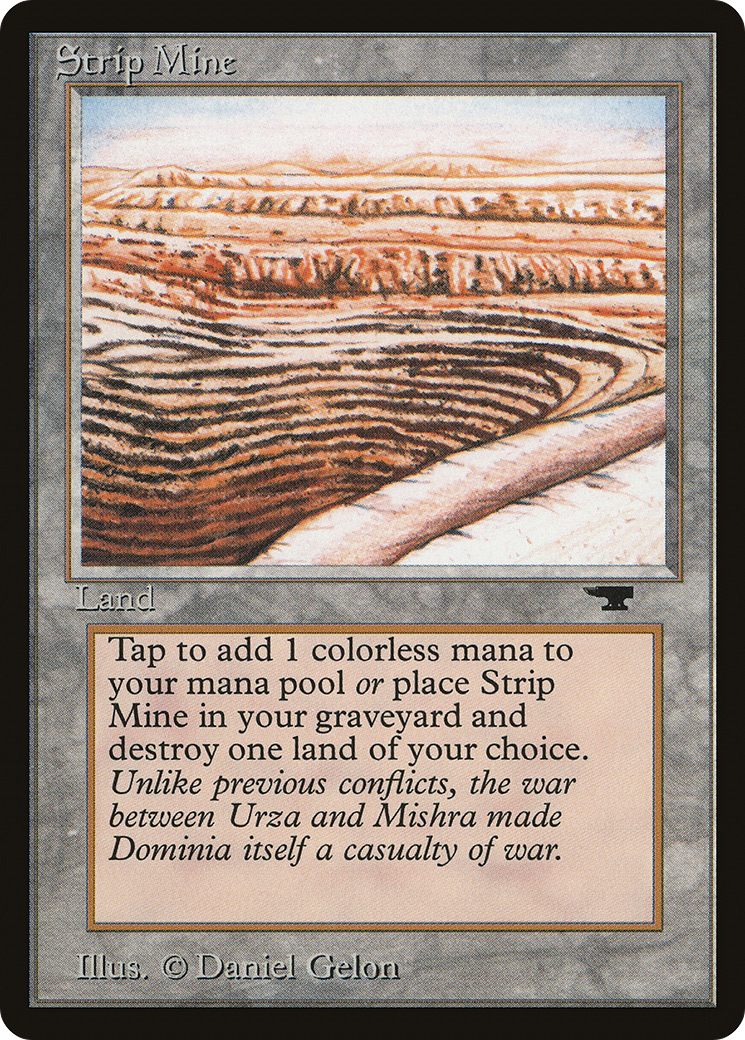 Image of Strip Mine (Level Horizon) [Antiquities]