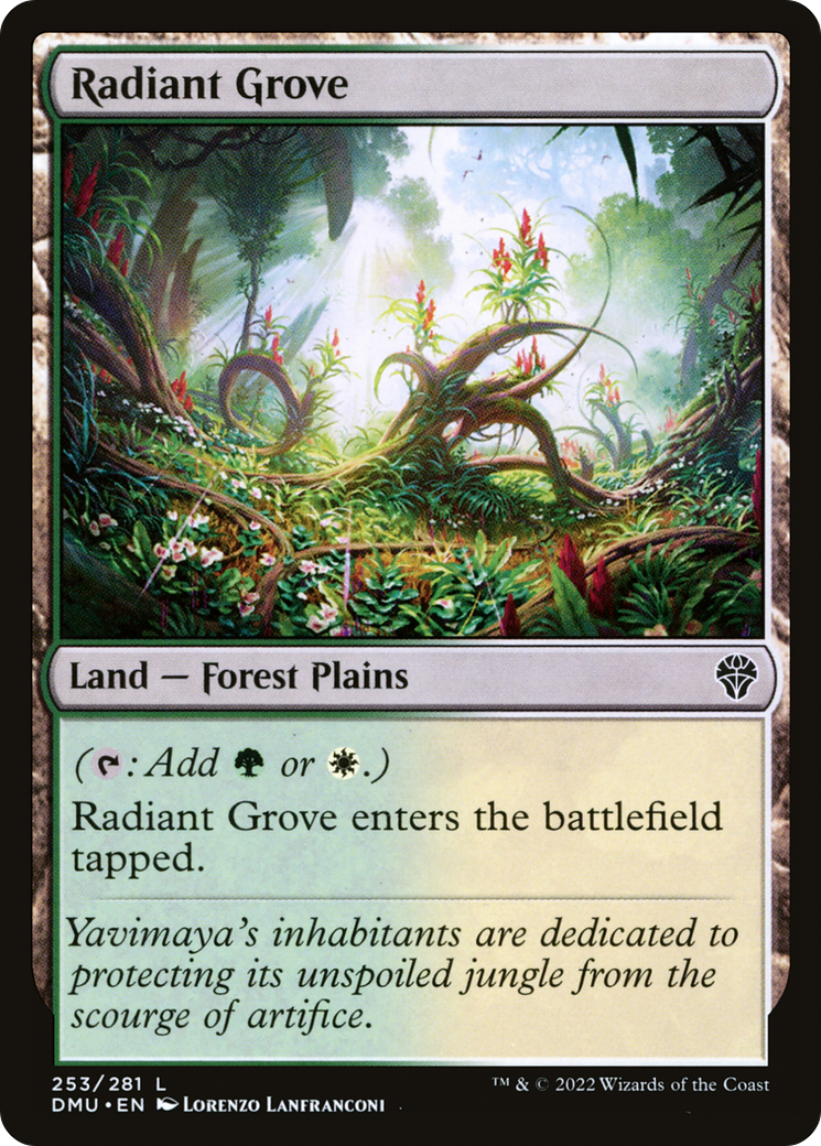 Image of Radiant Grove [Dominaria United]