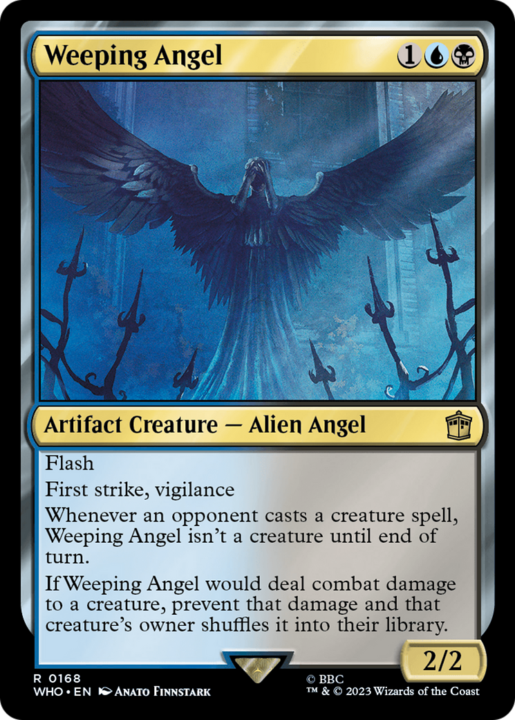 Image of Weeping Angel [Doctor Who]