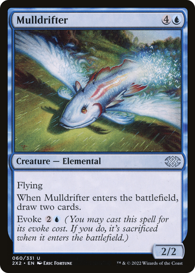 Image of Mulldrifter [Double Masters 2022]