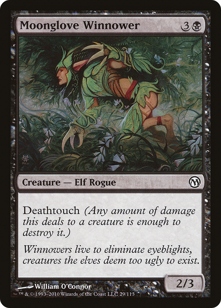 Image of Moonglove Winnower [Duels of the Planeswalkers]