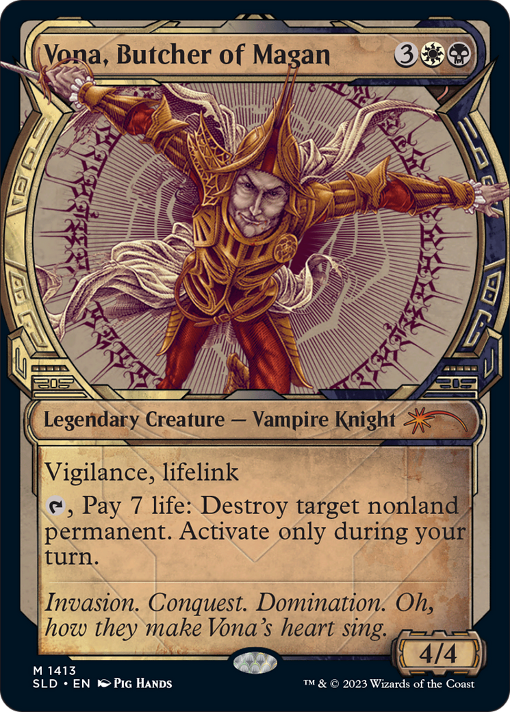 Image of Vona, Butcher of Magan [Secret Lair Drop Series]