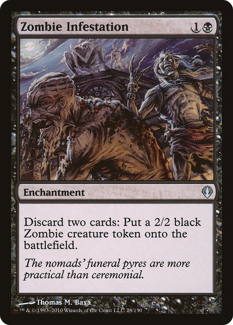 Image of Zombie Infestation [Archenemy]