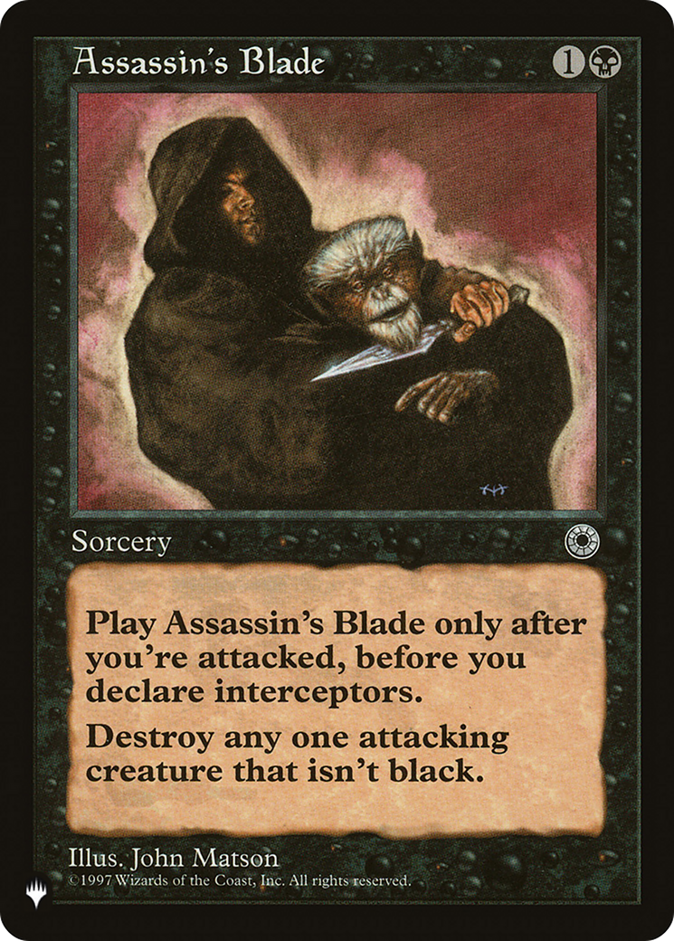 Image of Assassin's Blade [The List]