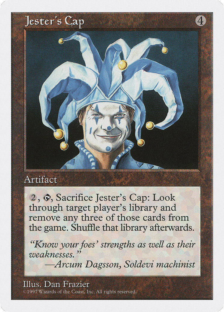 Image of Jester's Cap [Fifth Edition]