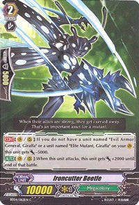 Image of Ironcutter Beetle (BT04/062EN) [Eclipse of Illusionary Shadows]