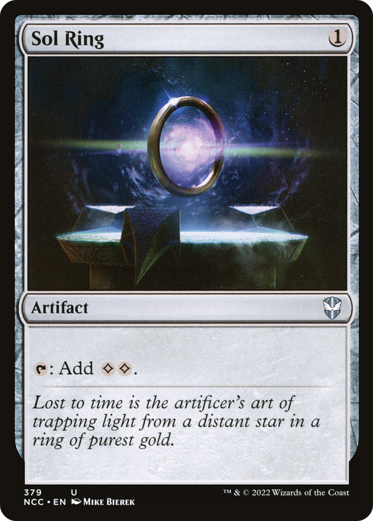 Image of Sol Ring [Streets of New Capenna Commander]