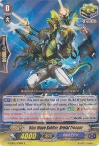 Image of Blue Wave Soldier, Brutal Trooper (G-CB02/024EN) [Commander of the Incessant Waves]