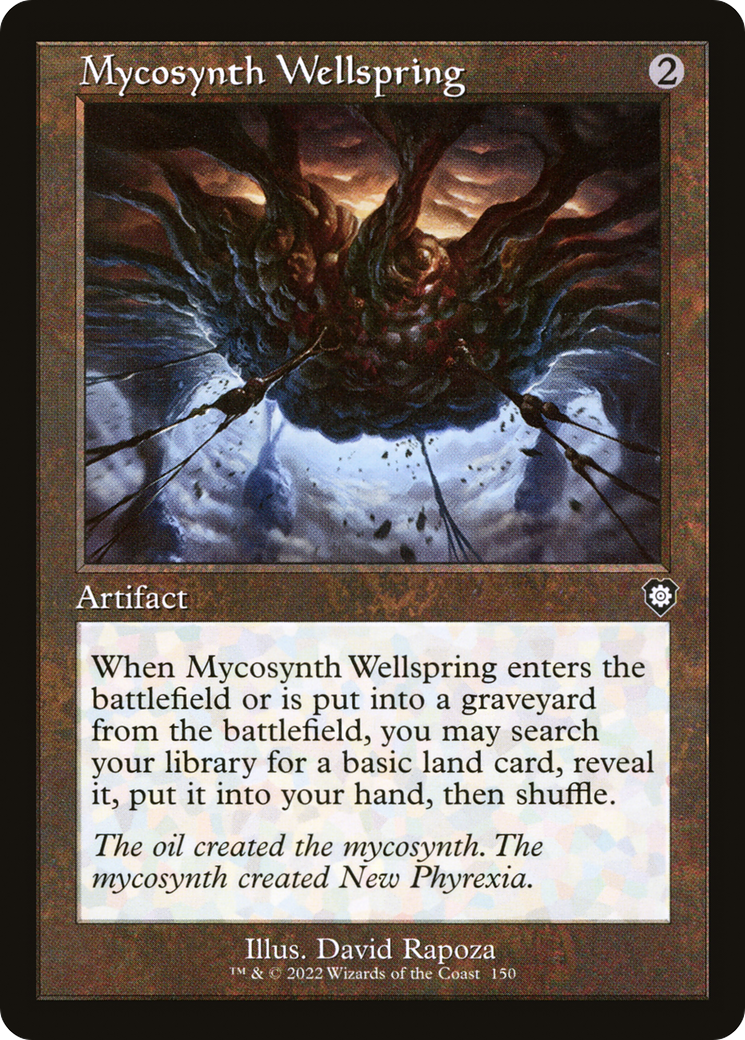 Image of Mycosynth Wellspring (Retro) [The Brothers' War Commander]