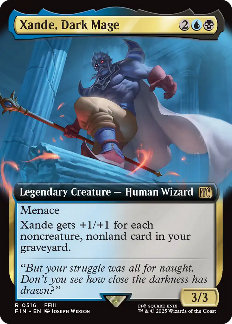 Image of Xande, Dark Mage (Extended Art) [FINAL FANTASY]