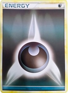 Image of Darkness Energy (2007 Unnumbered D P Style) [League & Championship Cards]