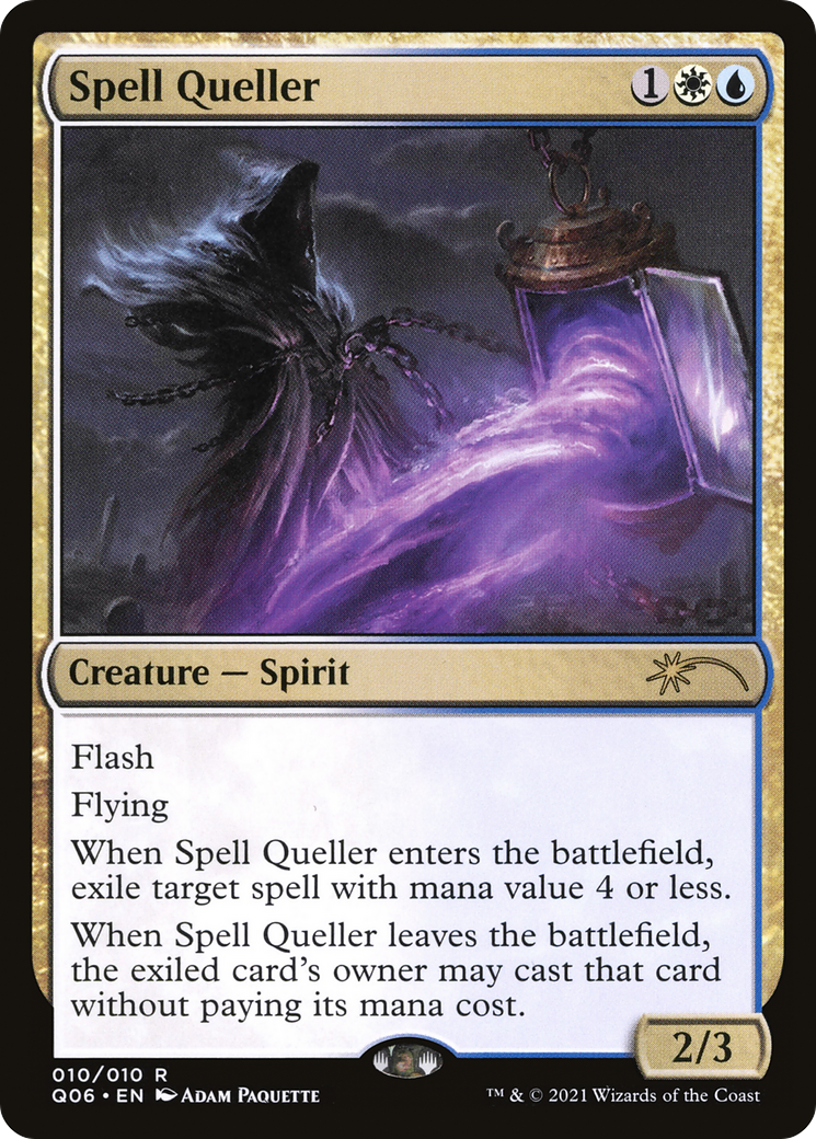 Image of Spell Queller [Pioneer Challenger Decks 2021]