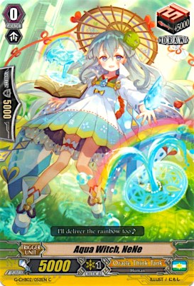 Image of Aqua Witch, NeNe (G-CHB02/052EN) [We ARE!!! Trinity Dragon]