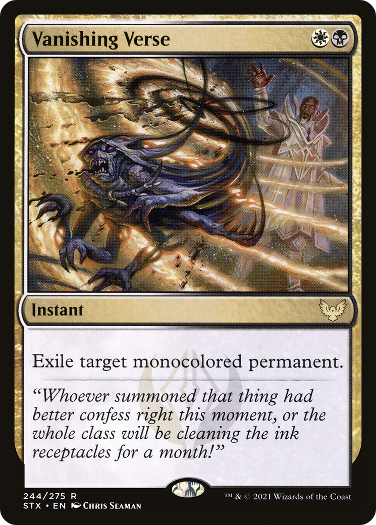 Image of Vanishing Verse [Strixhaven: School of Mages]