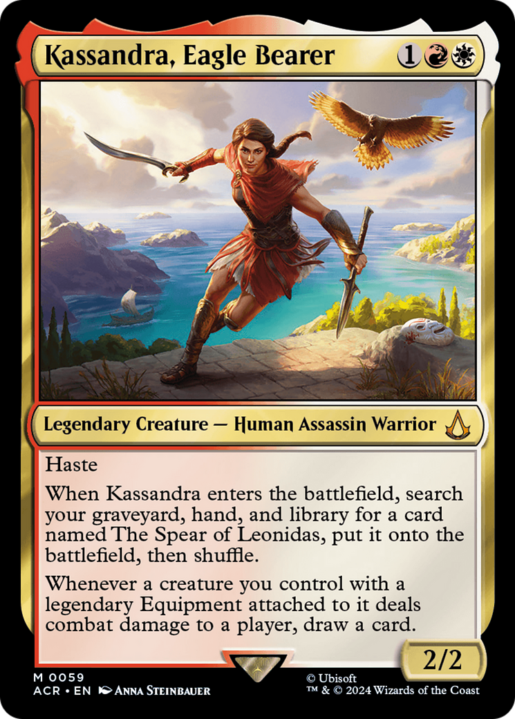 Image of Kassandra, Eagle Bearer [Assassin's Creed]