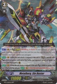Image of Metalborg, Sin Buster (BT17/005EN) [Blazing Perdition ver.E]