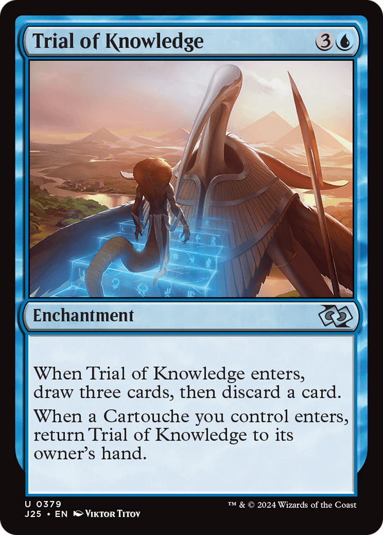 Image of Trial of Knowledge [Foundations Jumpstart]