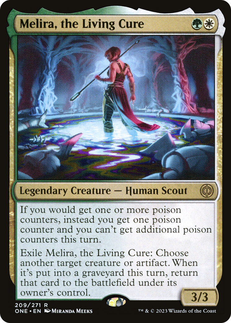 Image of Melira, the Living Cure [Phyrexia: All Will Be One]