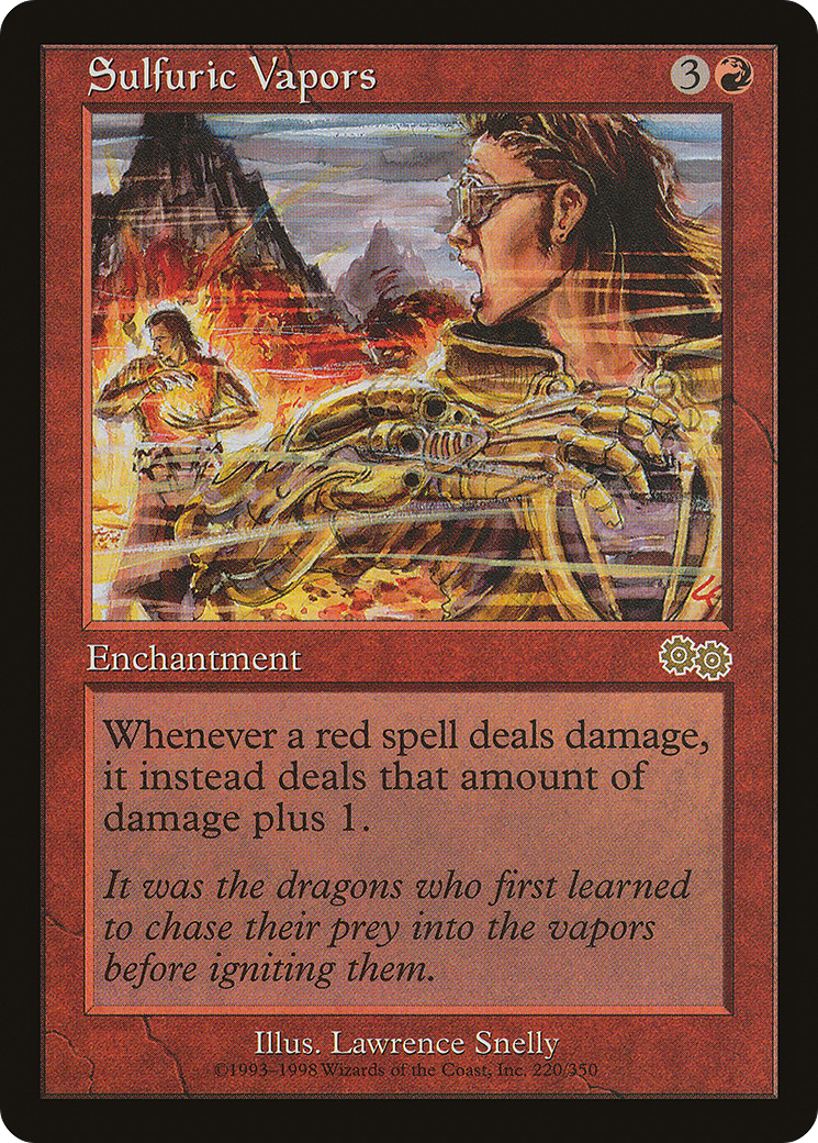 Image of Sulfuric Vapors [Urza's Saga]