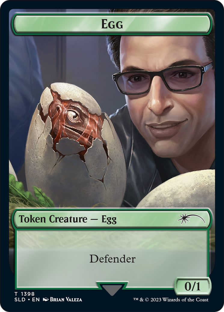 Image of Egg Token [Secret Lair Drop Series]