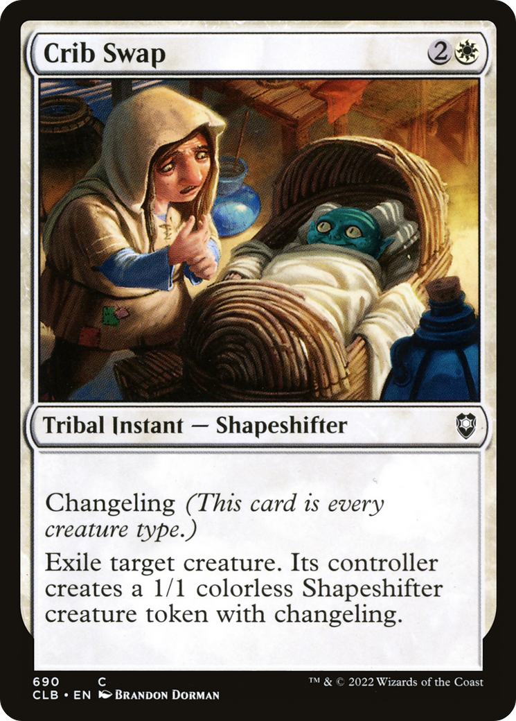 Image of Crib Swap [Commander Legends: Battle for Baldur's Gate]