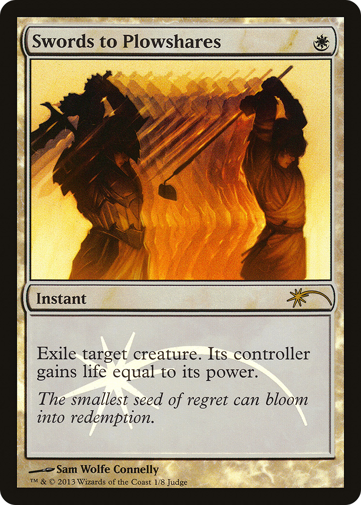 Image of Swords to Plowshares [Judge Gift Cards 2013]