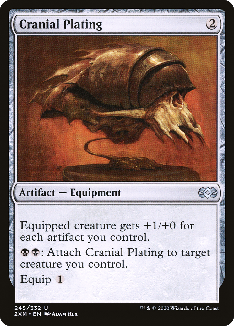 Image of Cranial Plating [Double Masters]