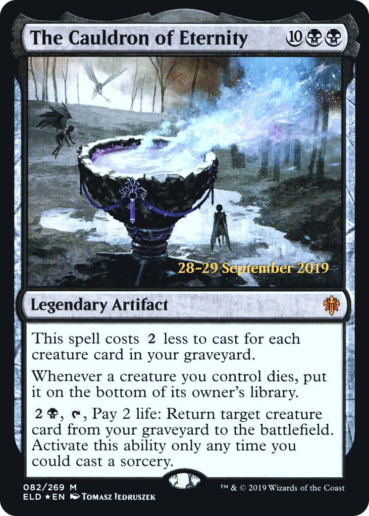 Image of The Cauldron of Eternity [Throne of Eldraine Prerelease Promos]