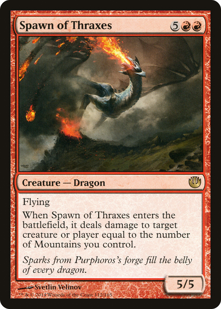 Image of Spawn of Thraxes [Journey into Nyx]