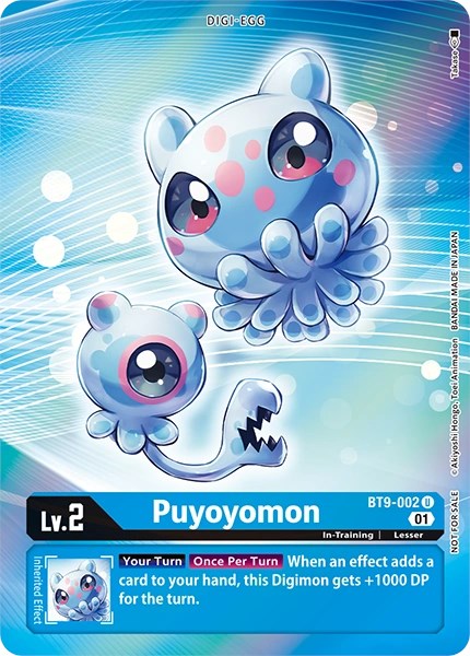 Image of Puyoyomon [BT9-002] (Alternative Art - Box Topper) [X Record]