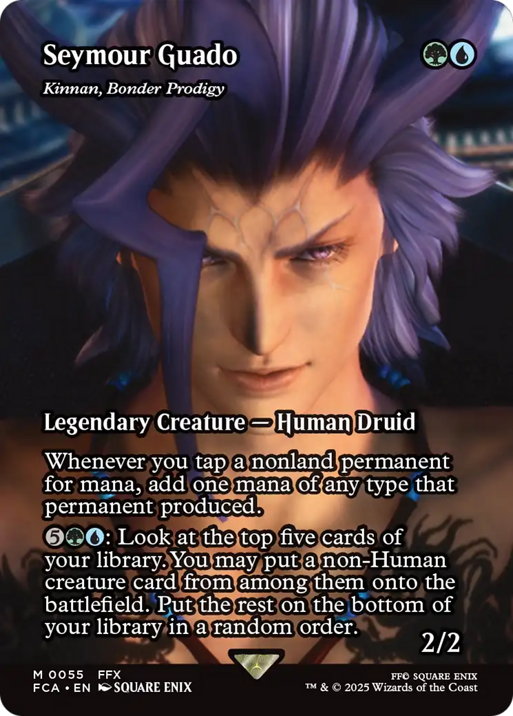 Image of Seymour Guado - Kinnan, Bonder Prodigy (Showcase) [FINAL FANTASY : Through the Ages]