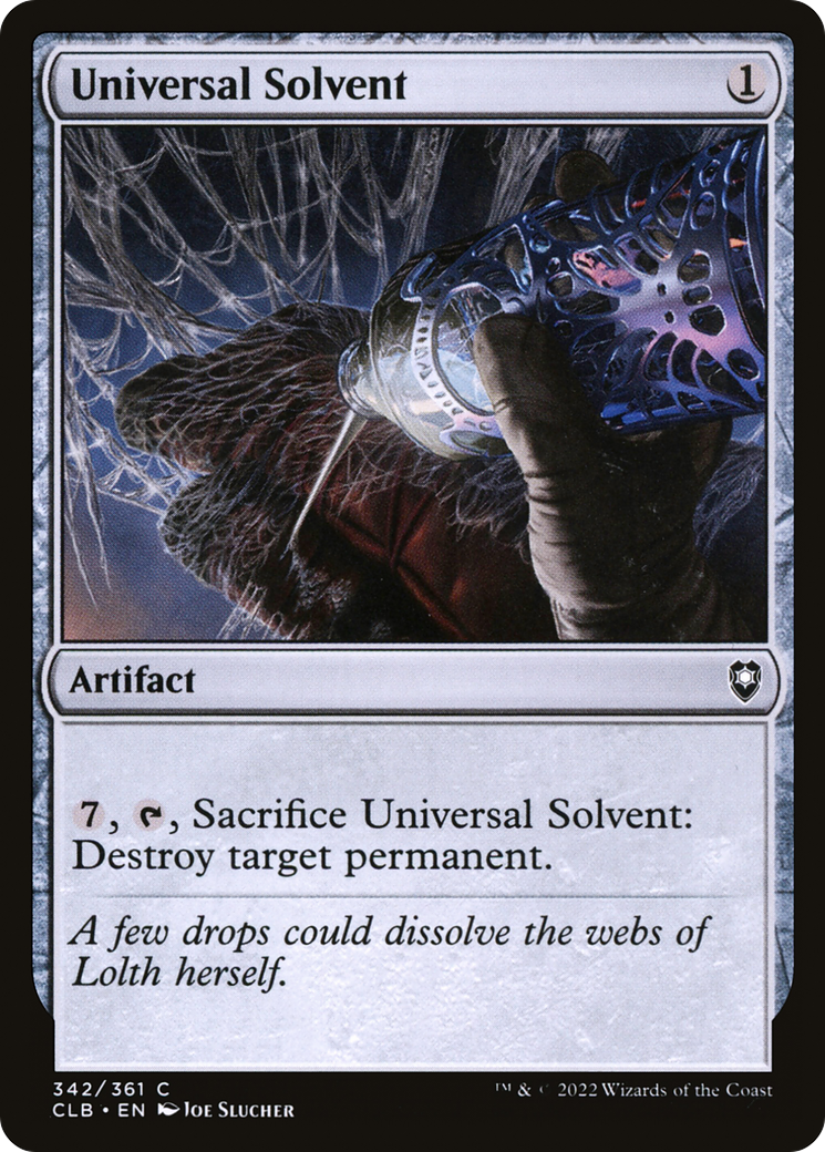 Image of Universal Solvent [Commander Legends: Battle for Baldur's Gate]