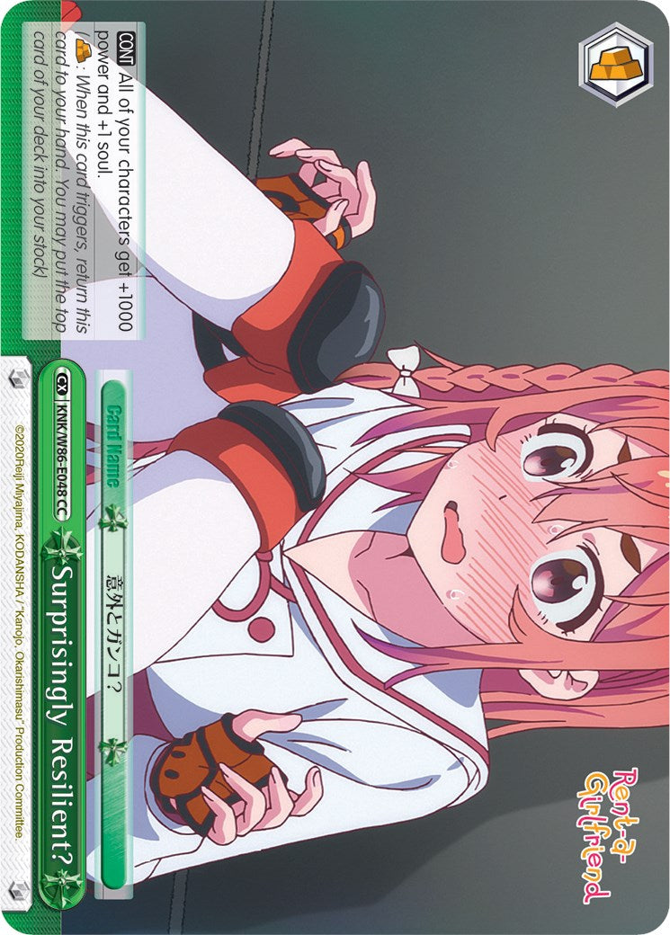 Image of Surprisingly Resilient? (KNK/W86-E048 CC) [Rent-A-Girlfriend]