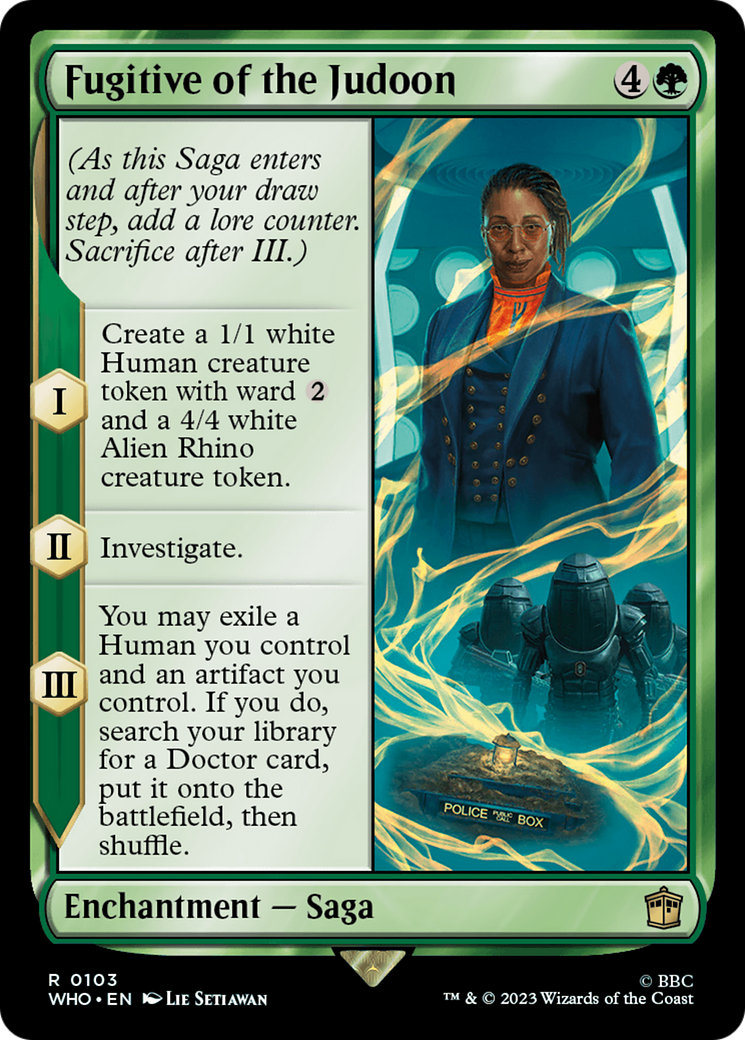 Image of Fugitive of the Judoon [Doctor Who]