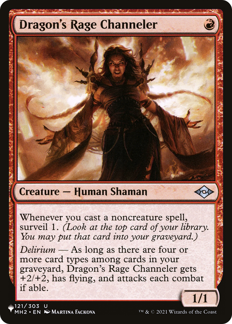 Image of Dragon's Rage Channeler [The List]