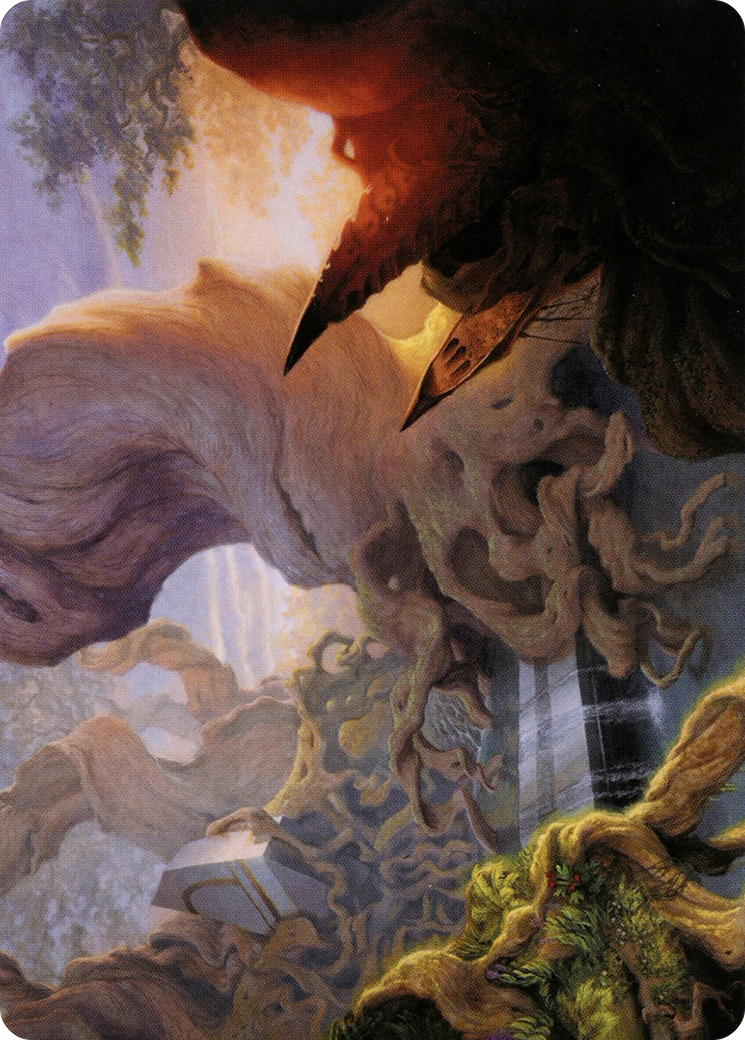 Image of Yavimaya, Cradle of Growth Art Card [Modern Horizons 2 Art Series]