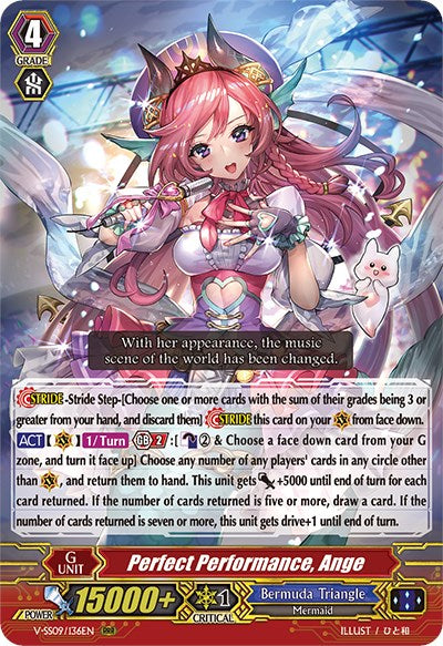 Image of Perfect Performance, Ange (V-SS09/136EN) [Revival Selection]