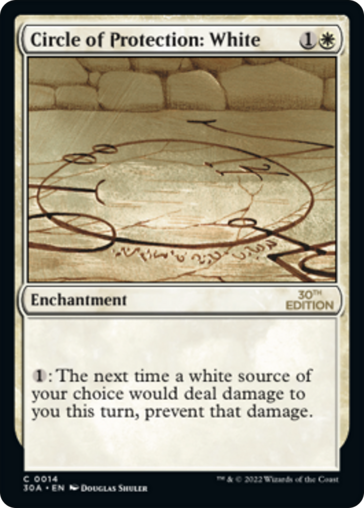 Image of Circle of Protection: White [30th Anniversary Edition]
