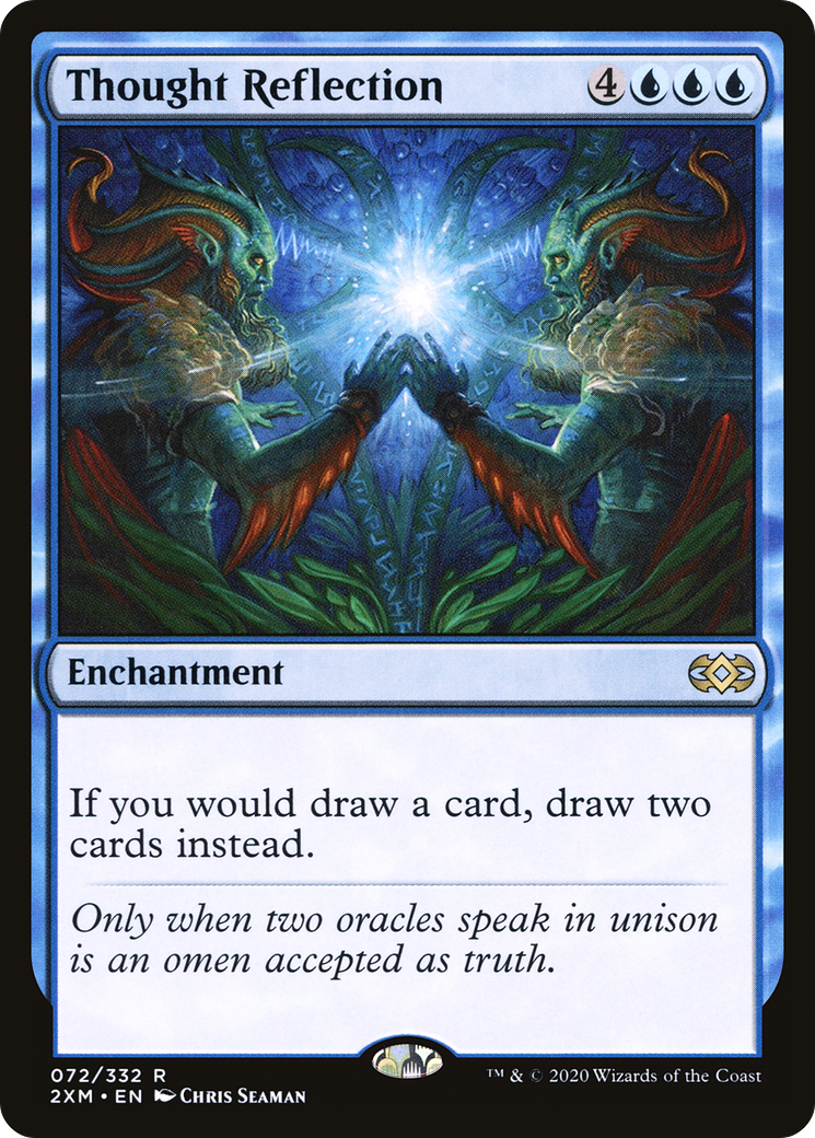 Image of Thought Reflection [Double Masters]
