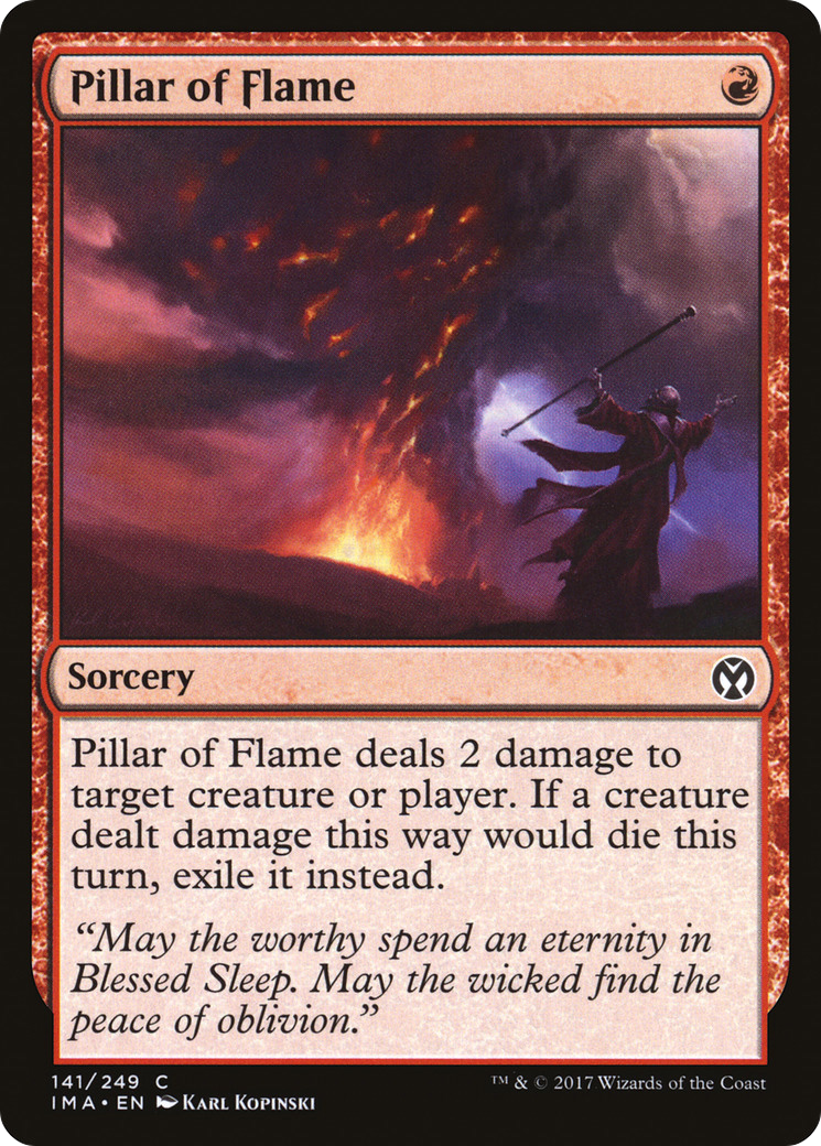Image of Pillar of Flame [Iconic Masters]