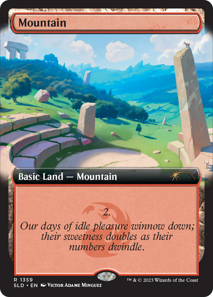 Image of Mountain (1359) [Secret Lair Drop Series]