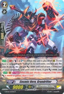 Image of Cosmic Hero, Grandrifter (G-BT07/037EN) [Glorious Bravery of Radiant Sword]
