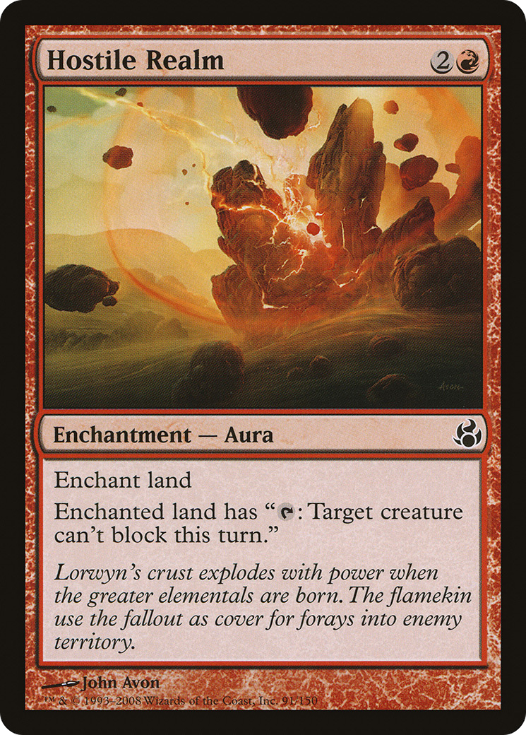 Image of Hostile Realm [Morningtide]
