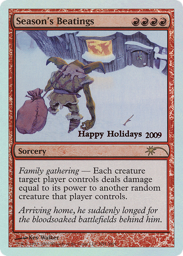 Image of Season's Beatings [Happy Holidays]