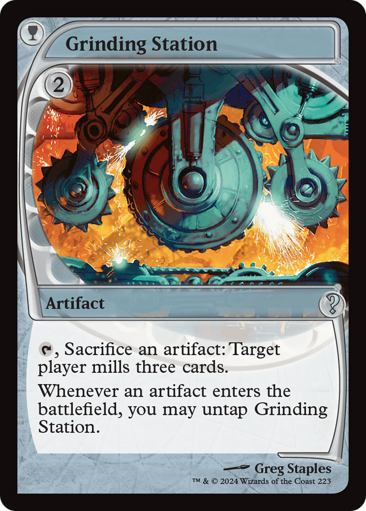 Image of Grinding Station (Future Sight) [Mystery Booster 2]