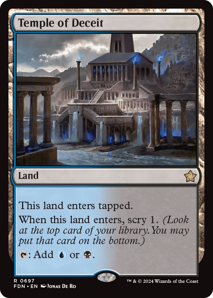 Image of Temple of Deceit [Foundations]